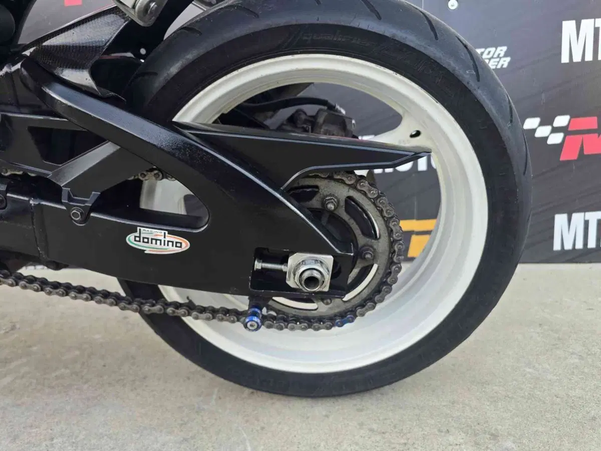 Suzuki GSX R 600 (2008 - 10) (12)