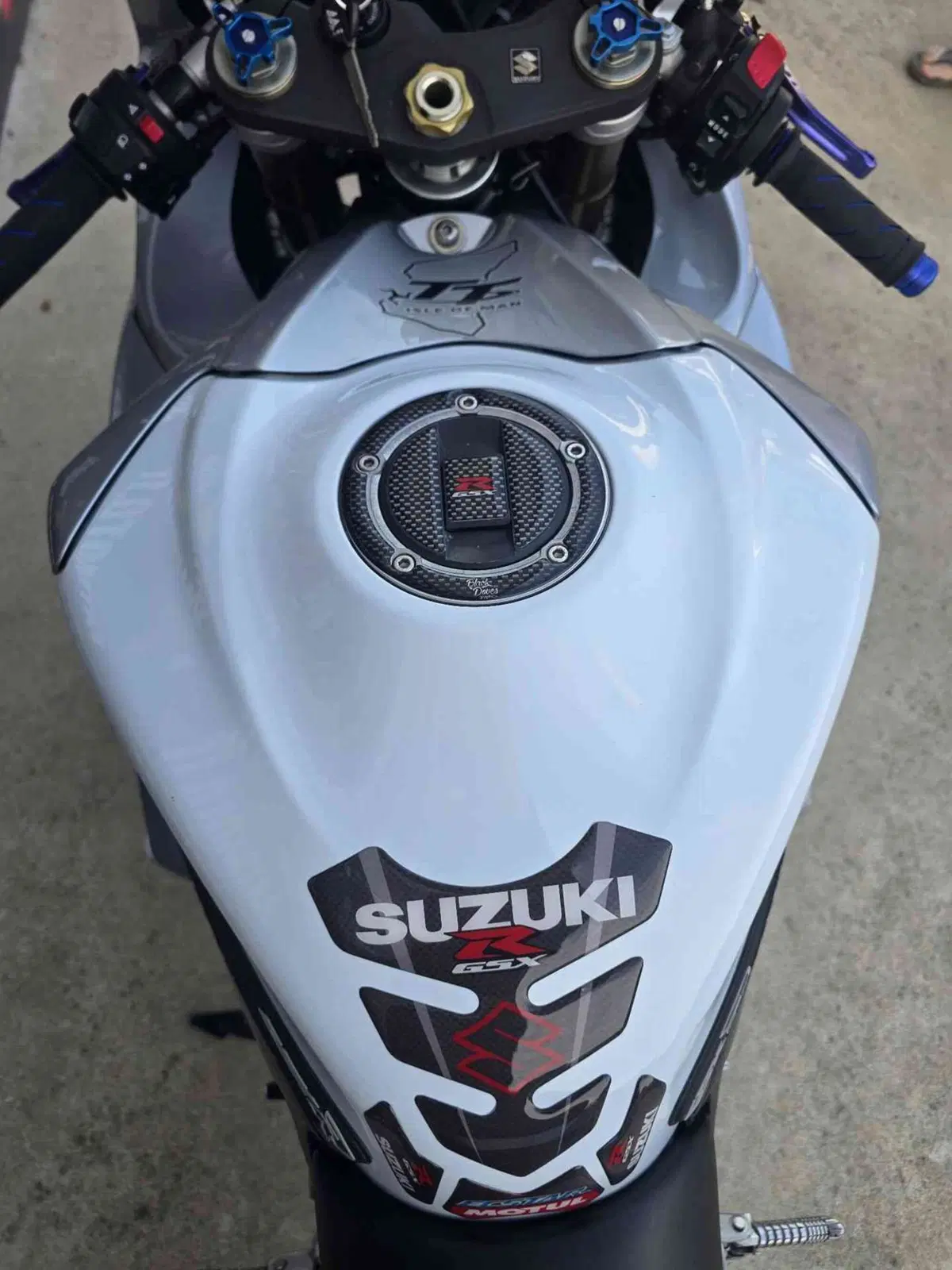Suzuki GSX R 600 (2008 - 10) (7)