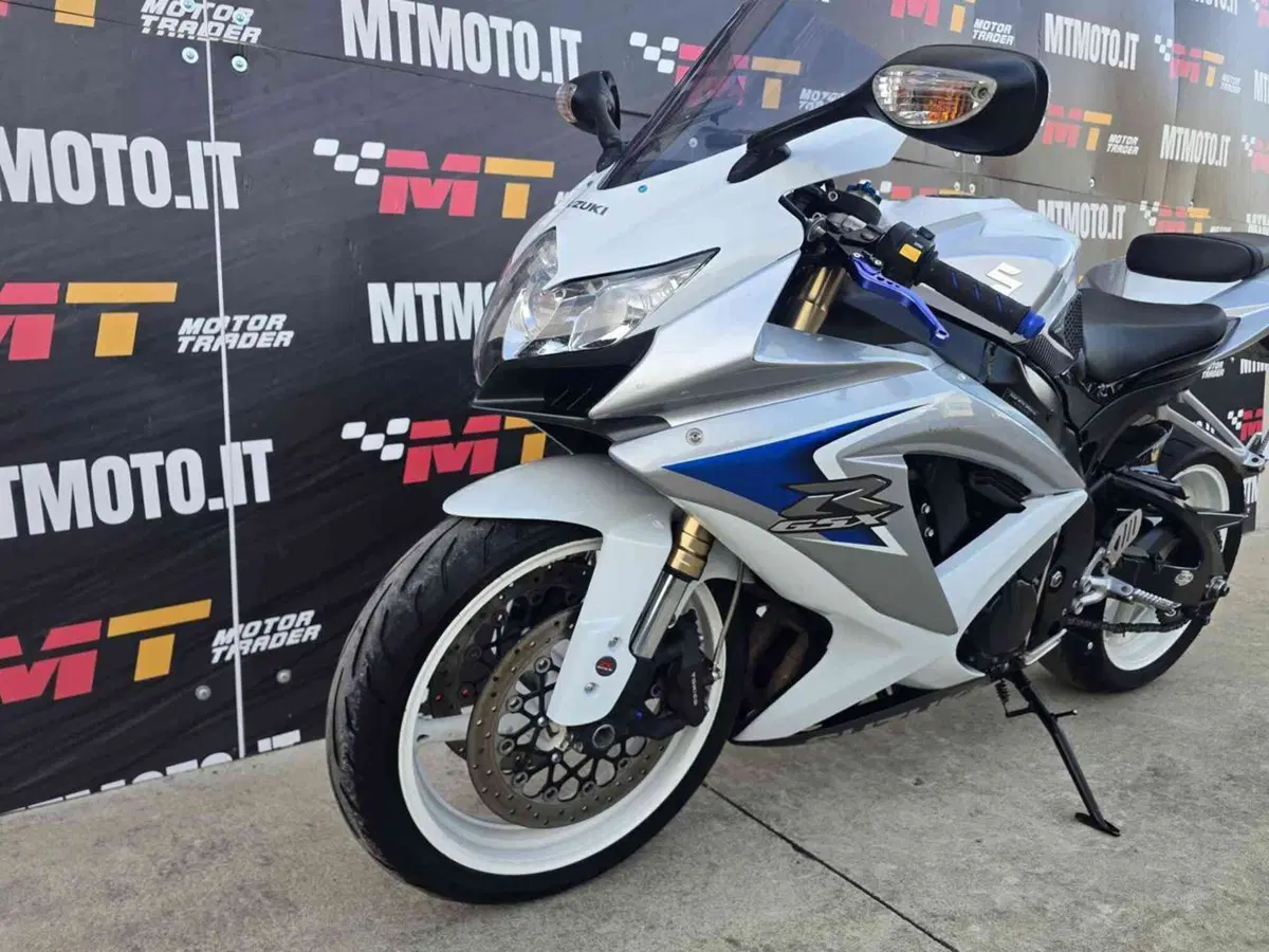 Suzuki GSX R 600 (2008 - 10) (3)