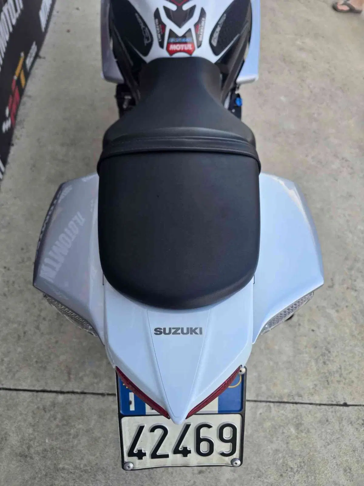 Suzuki GSX R 600 (2008 - 10) (8)