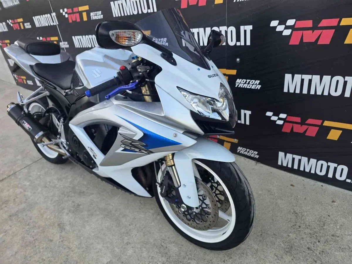 Suzuki GSX R 600 (2008 - 10) (4)
