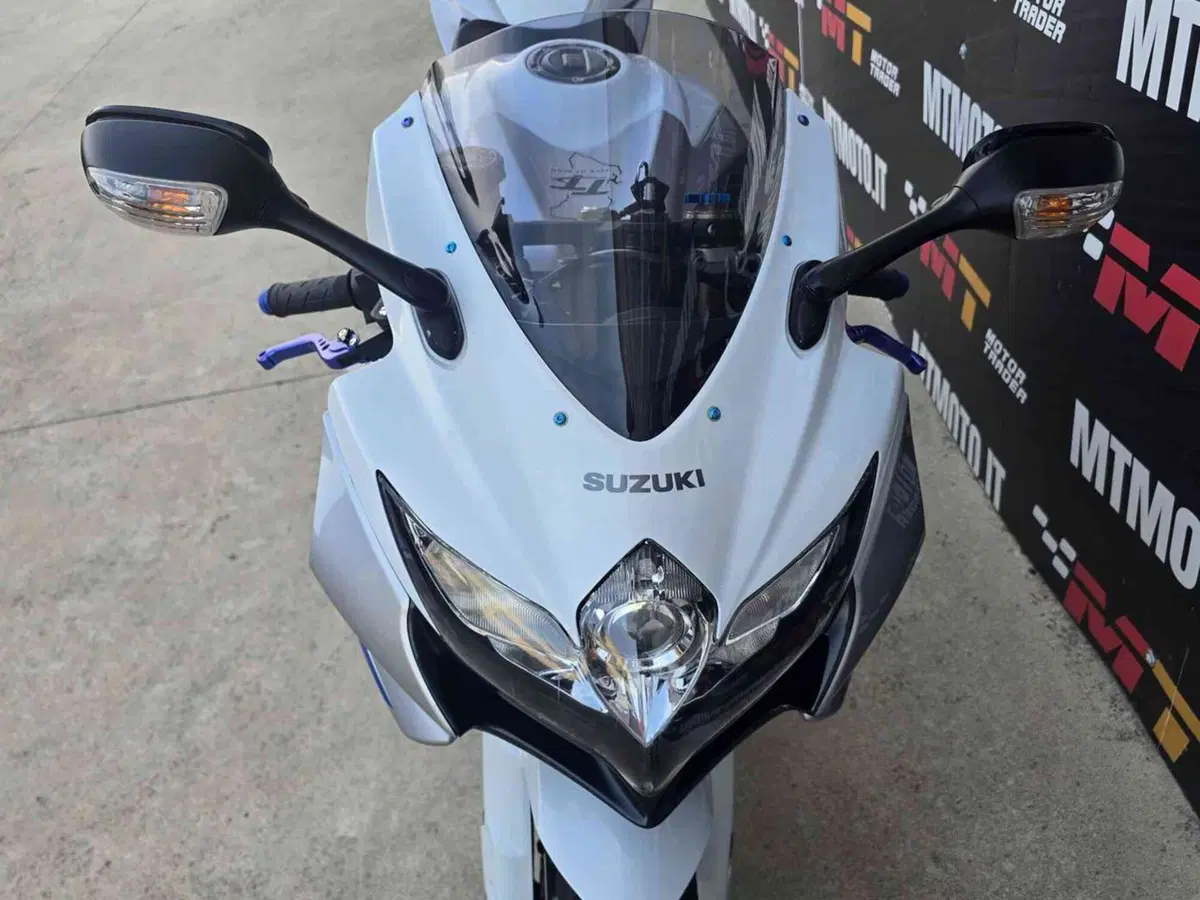 Suzuki GSX R 600 (2008 - 10) (19)