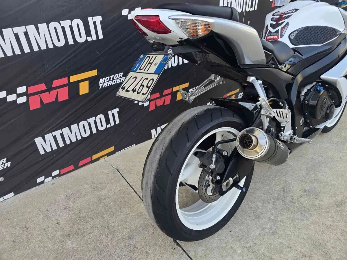 Suzuki GSX R 600 (2008 - 10) (5)