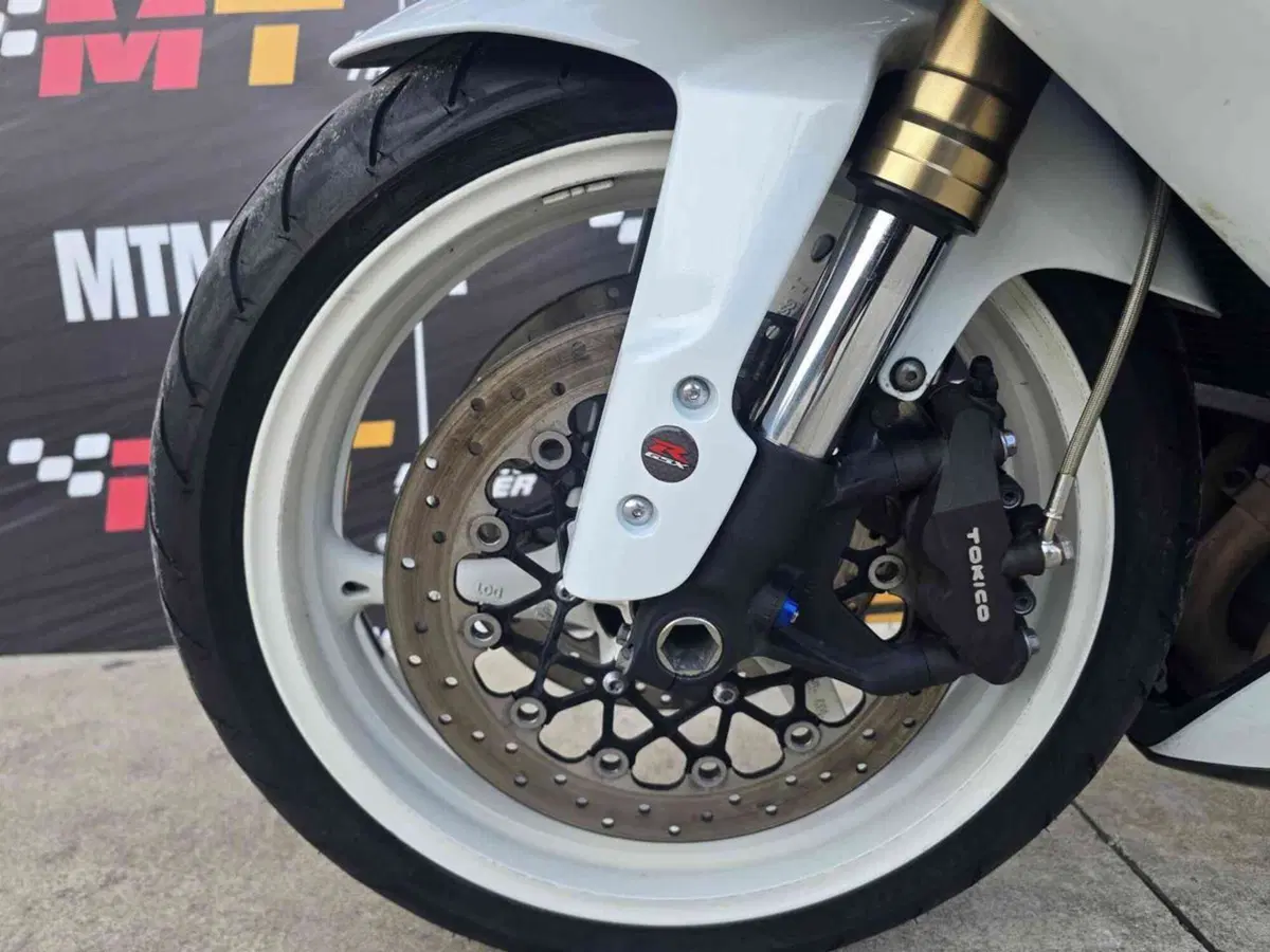 Suzuki GSX R 600 (2008 - 10) (10)