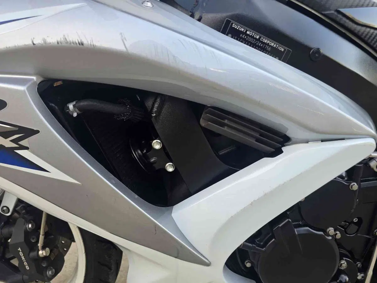 Suzuki GSX R 600 (2008 - 10) (15)