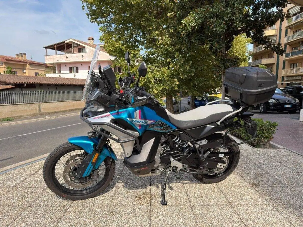 CFMOTO 800MT-X Low Seat (2025 - 26)
