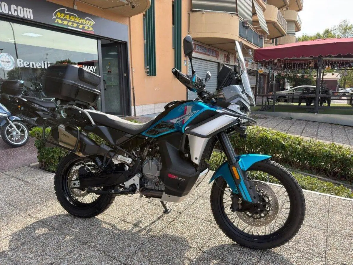 CFMOTO 800MT-X Low Seat (2025 - 26) (8)