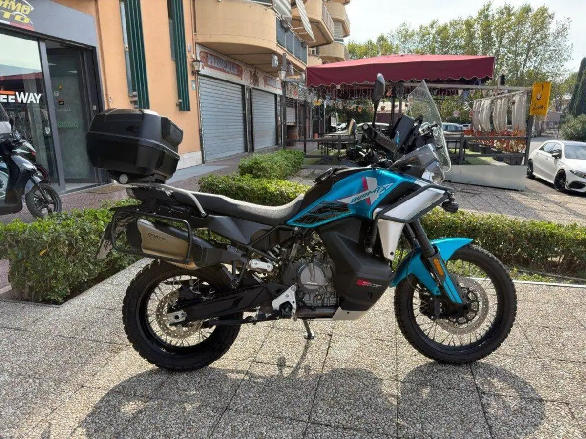 CFMOTO 800MT-X Low Seat (2025 - 26) (6)