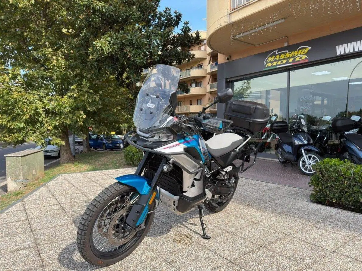 CFMOTO 800MT-X Low Seat (2025 - 26) (2)