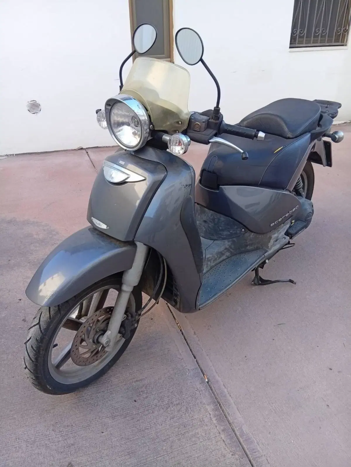 Aprilia Scarabeo 200 (2007 - 11)