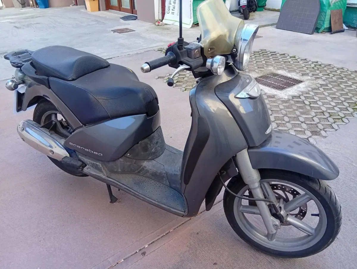 Aprilia Scarabeo 200 (2007 - 11) (3)