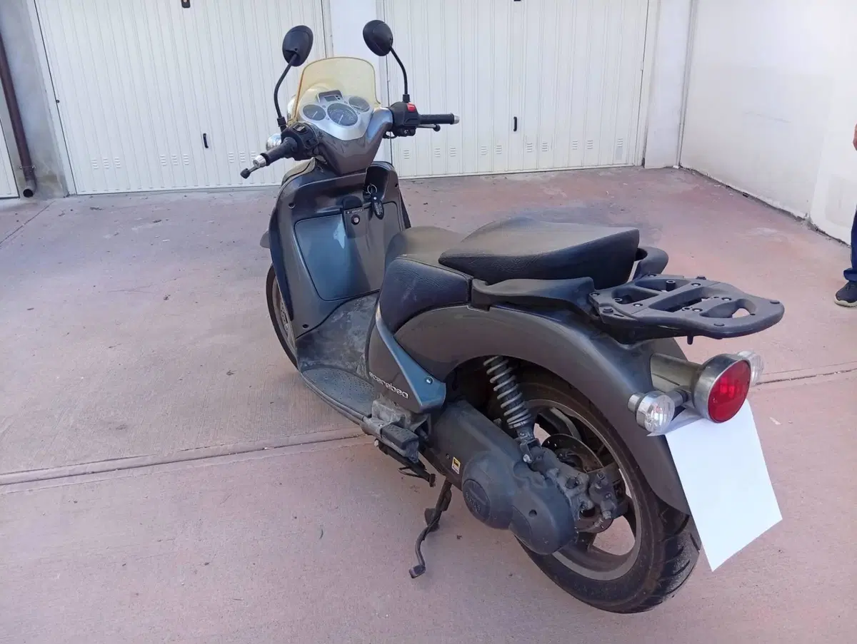 Aprilia Scarabeo 200 (2007 - 11) (4)
