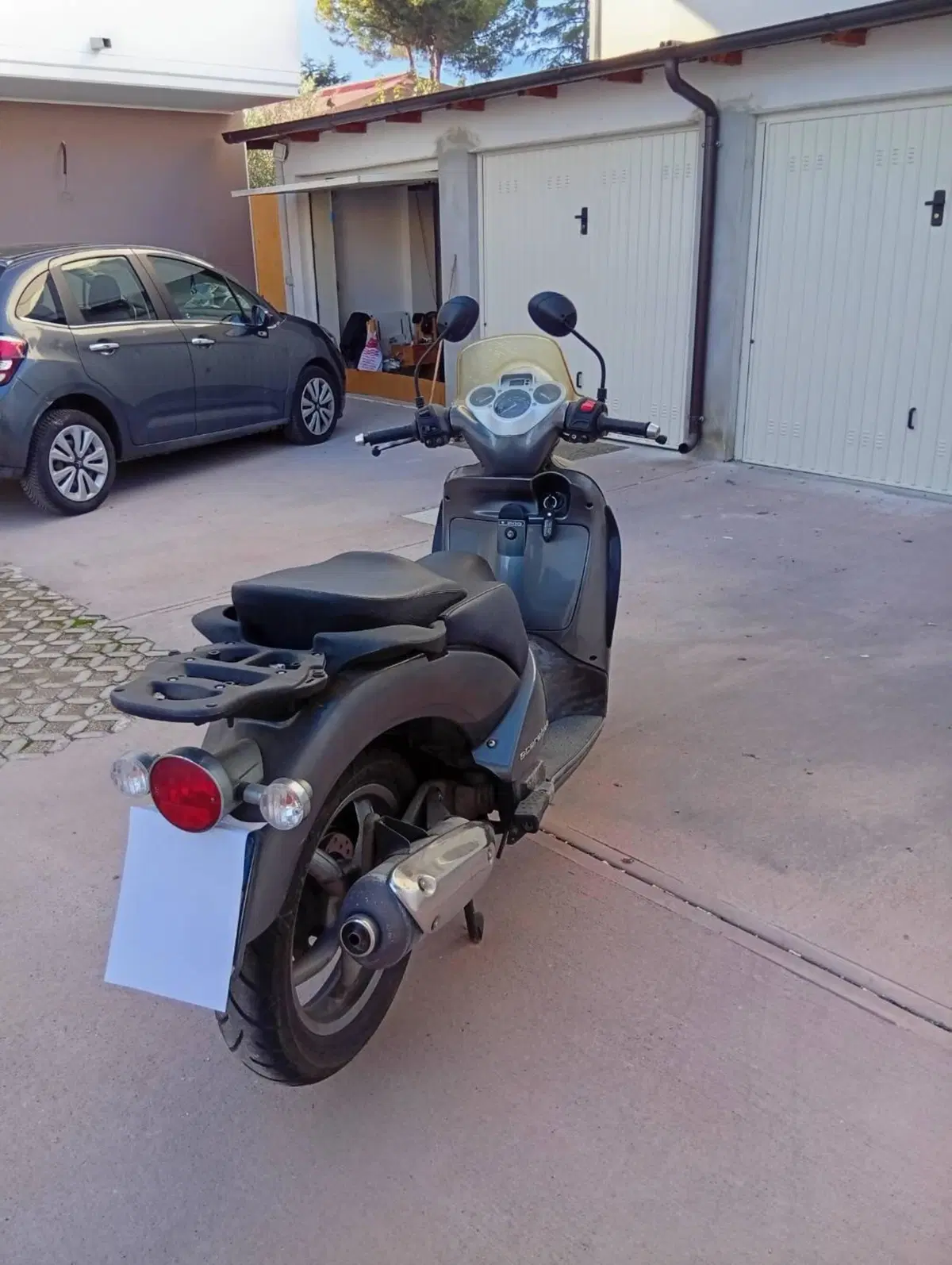 Aprilia Scarabeo 200 (2007 - 11) (6)