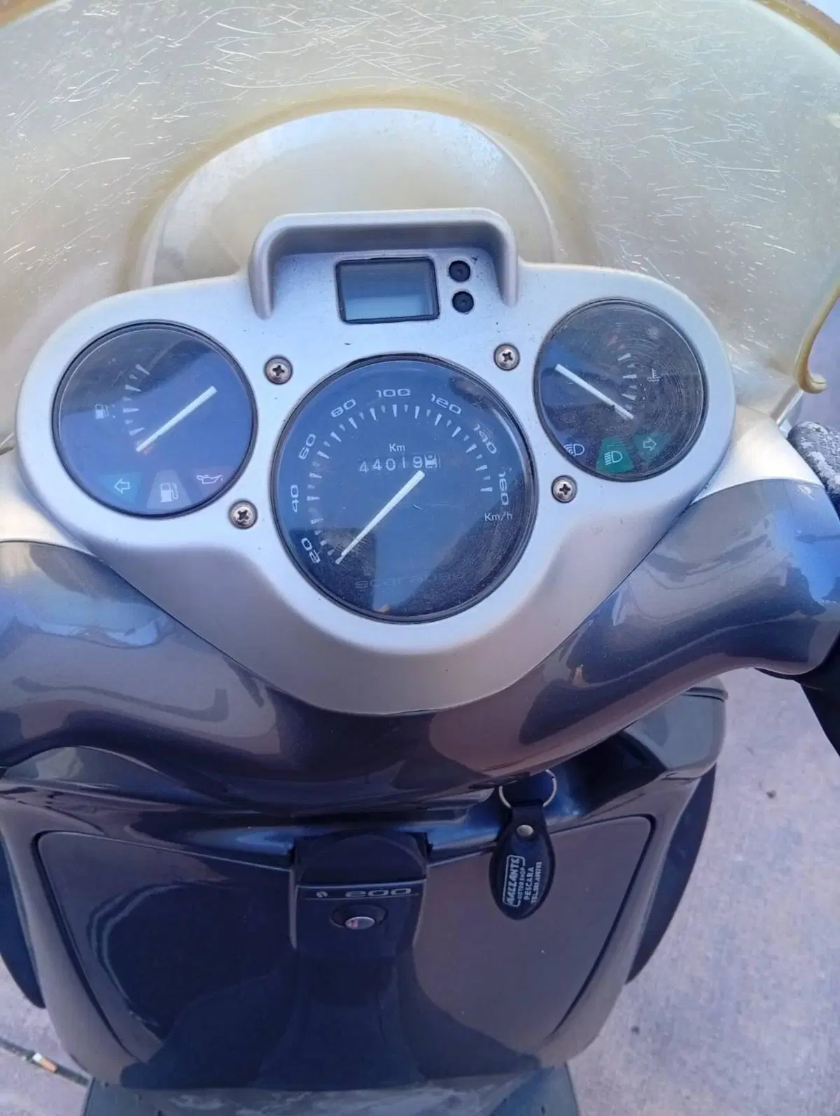 Aprilia Scarabeo 200 (2007 - 11) (7)