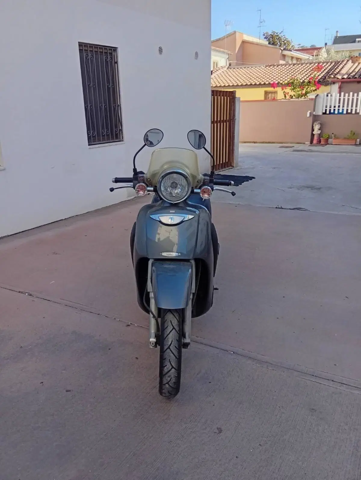 Aprilia Scarabeo 200 (2007 - 11) (9)