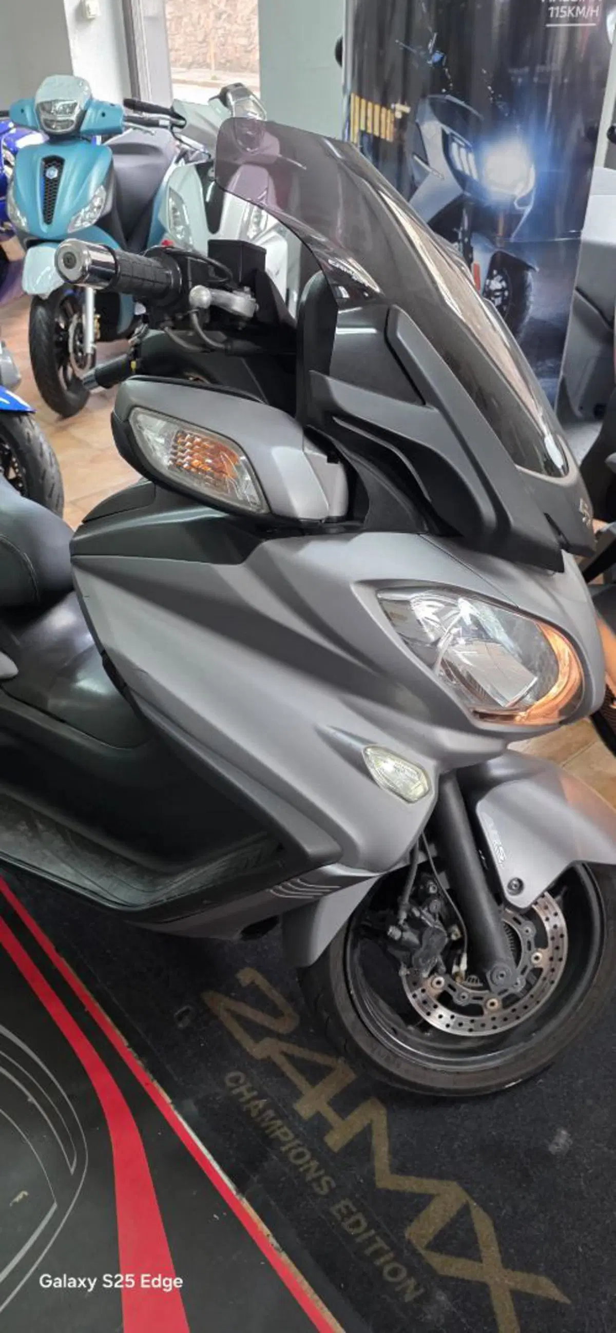 Suzuki Burgman AN 650 Executive ABS (2013 - 17) (5)