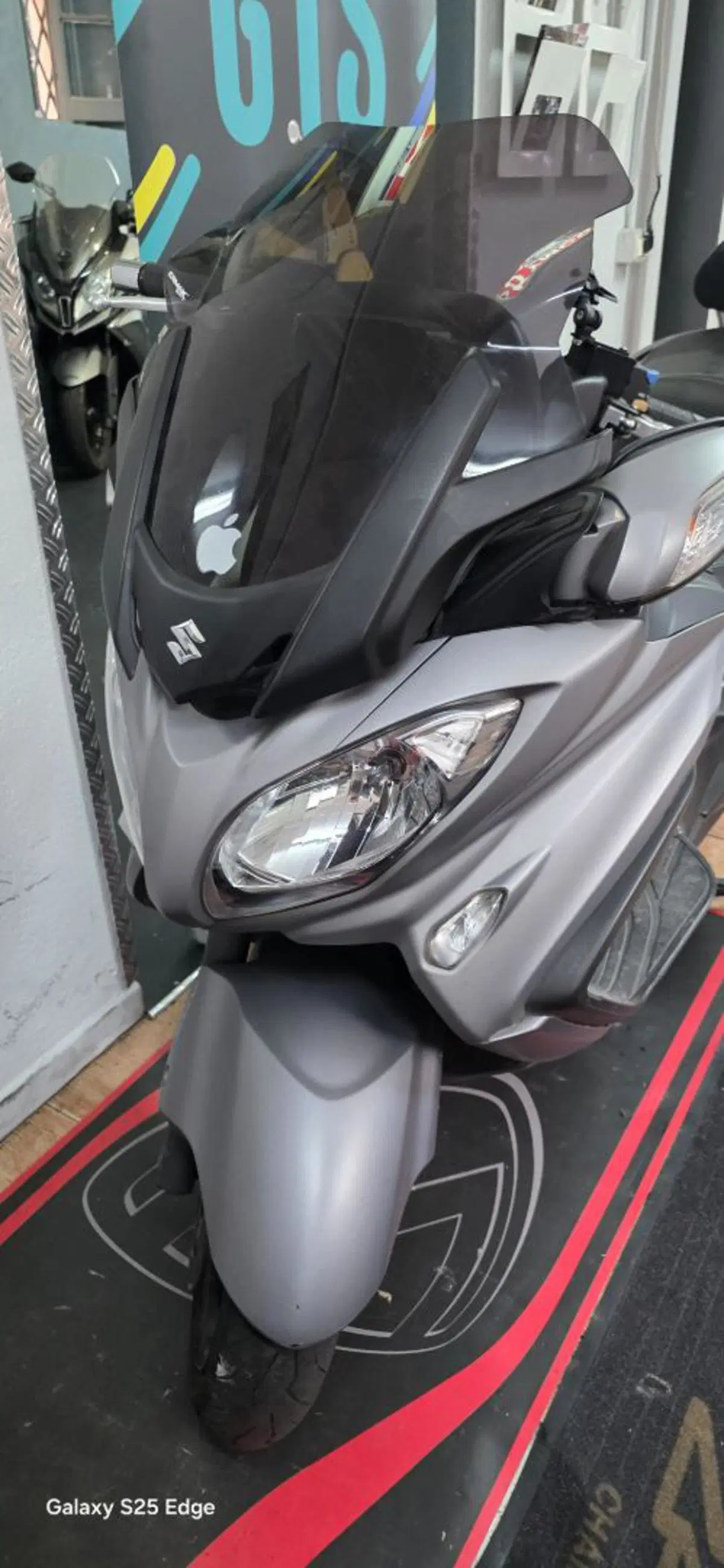 Suzuki Burgman AN 650 Executive ABS (2013 - 17) (2)