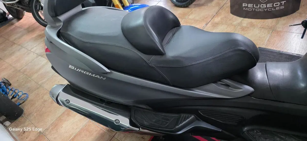 Suzuki Burgman AN 650 Executive ABS (2013 - 17) (6)