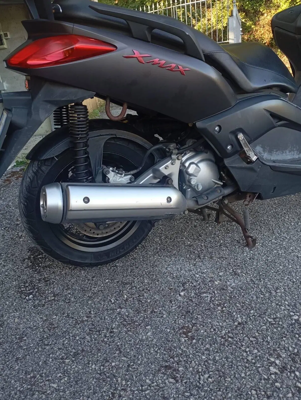 Yamaha X-Max 250 Sport (2011 - 13) (7)