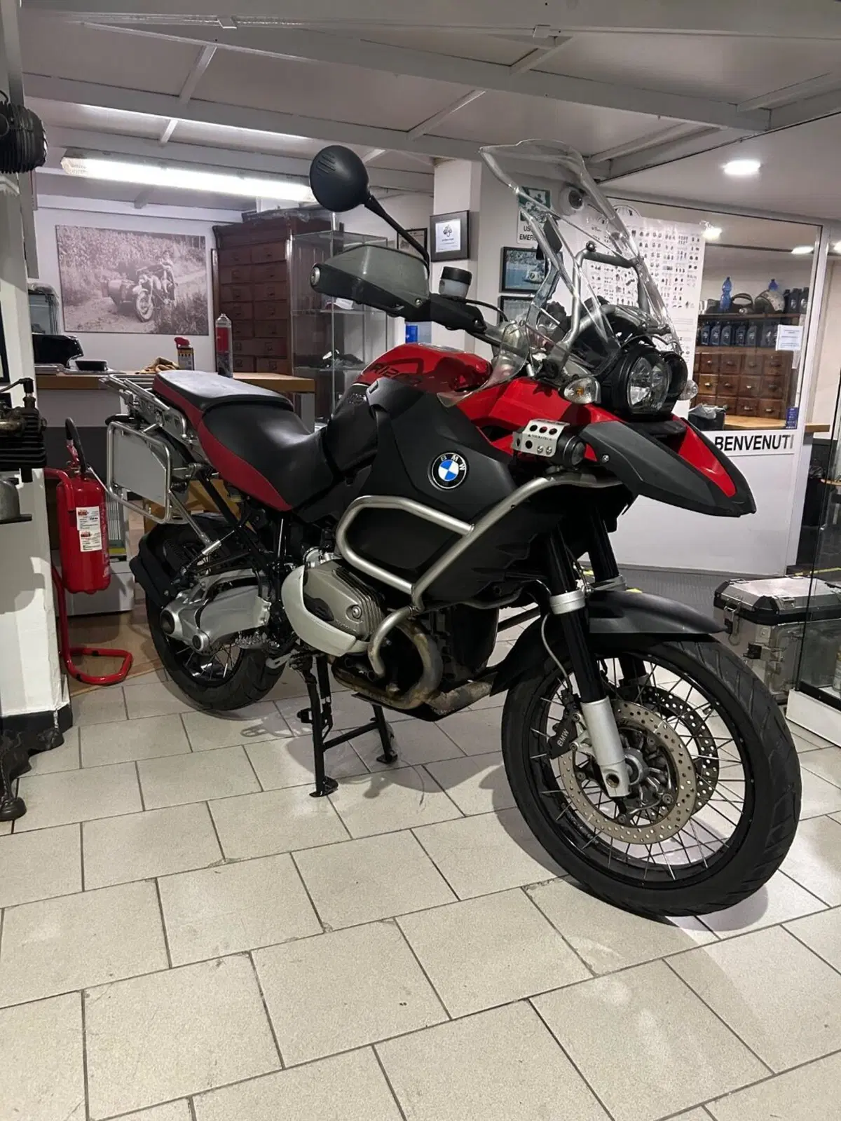 Bmw R 1200 GS Adventure (2008 - 09)