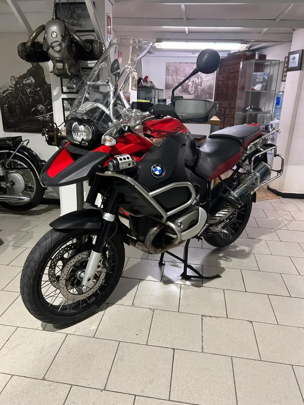 Bmw R 1200 GS Adventure (2008 - 09) (2)