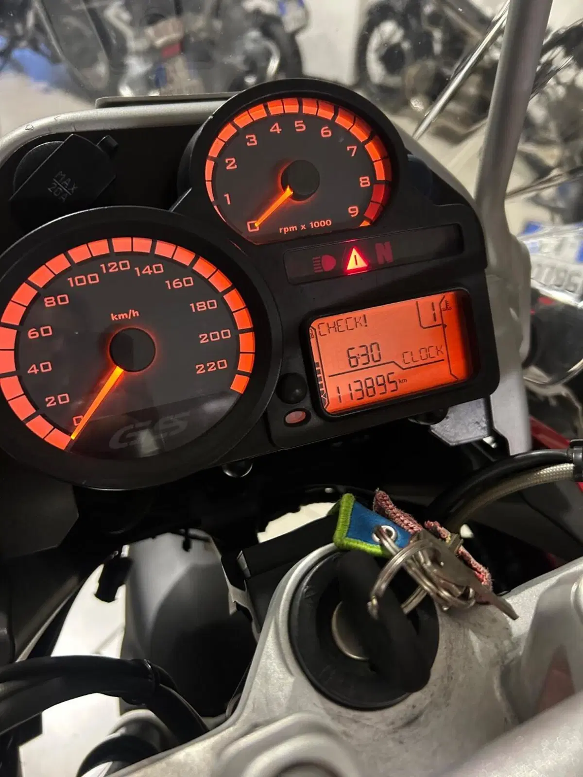 Bmw R 1200 GS Adventure (2008 - 09) (4)