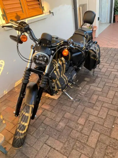 Harley-Davidson 883 Iron (2012 - 14) - XL 883N usata