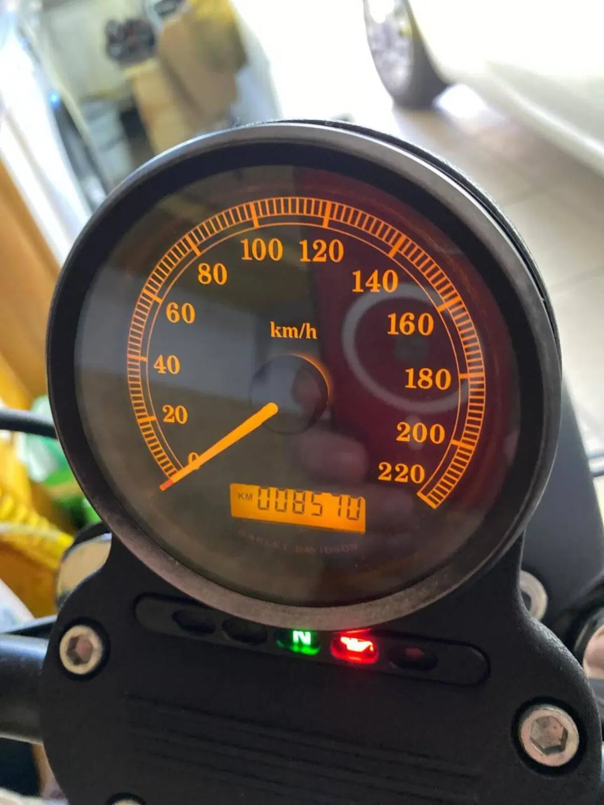 Harley-Davidson 883 Iron (2012 - 14) - XL 883N (3)