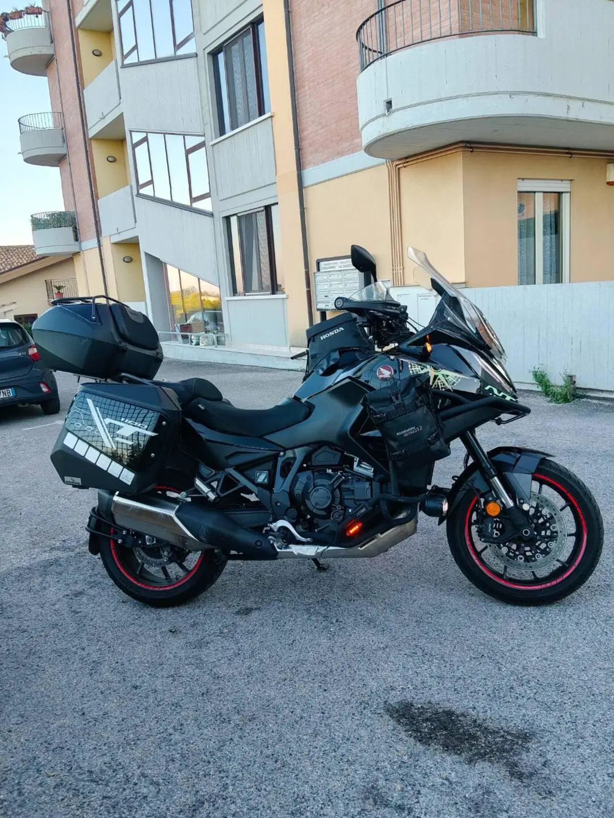 Honda NT 1100 Travel DCT (2022 - 24)