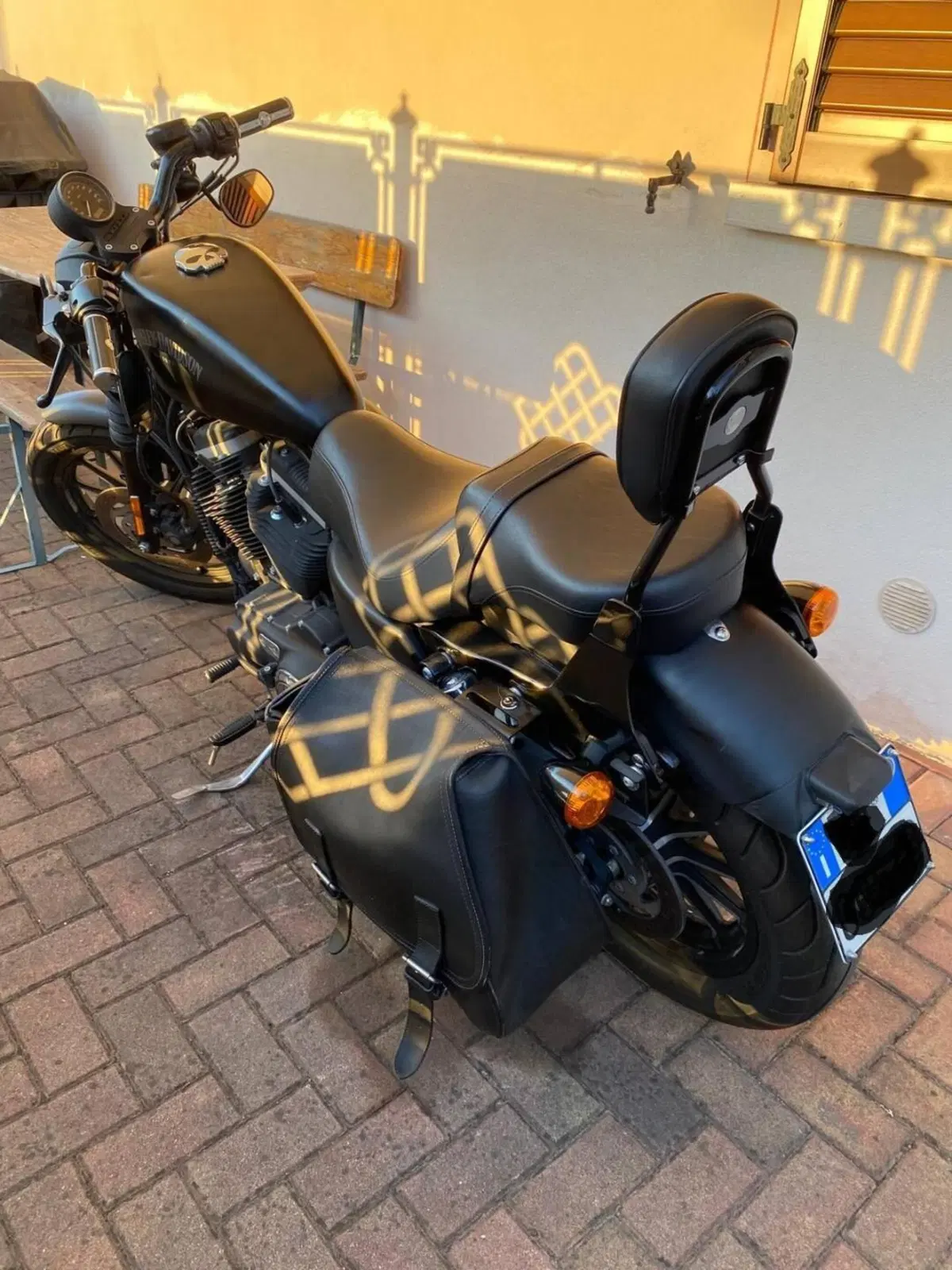 Harley-Davidson 883 Iron (2012 - 14) - XL 883N (5)