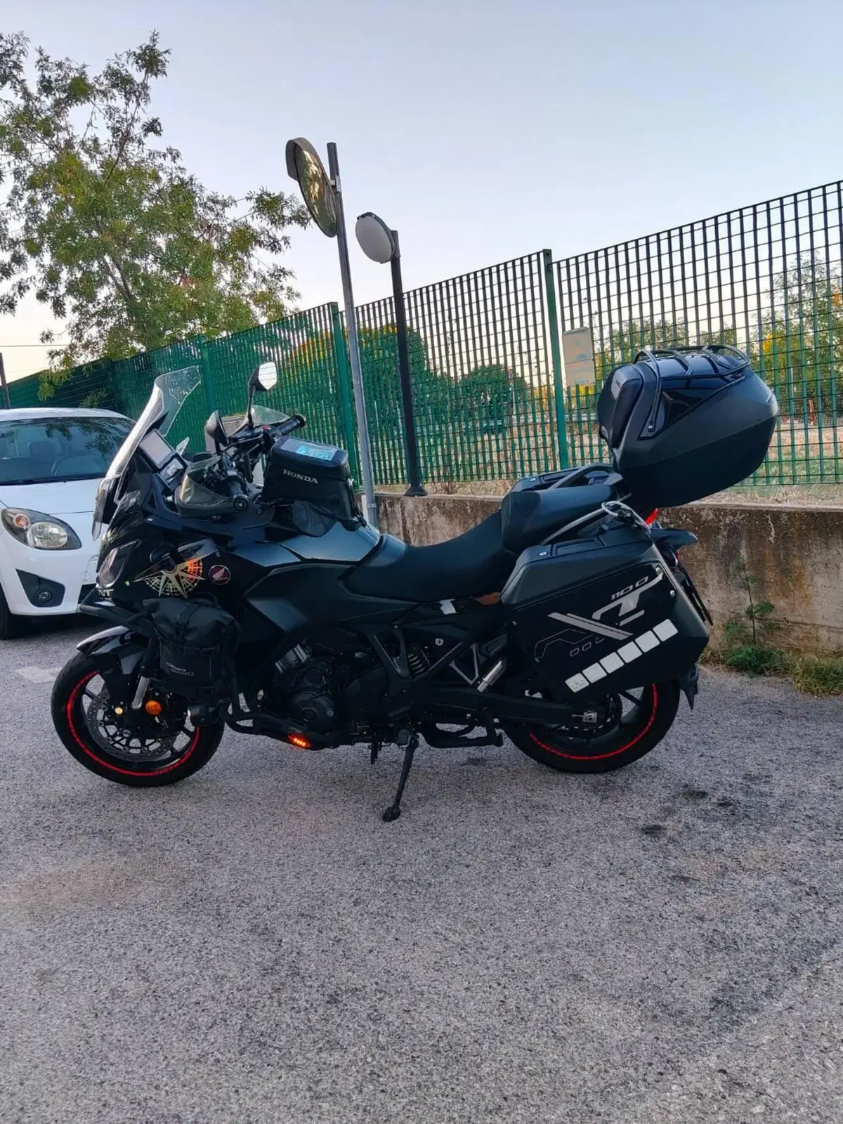 Honda NT 1100 Travel DCT (2022 - 24) (2)