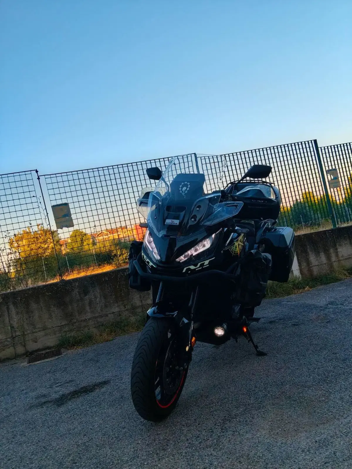 Honda NT 1100 Travel DCT (2022 - 24) (3)