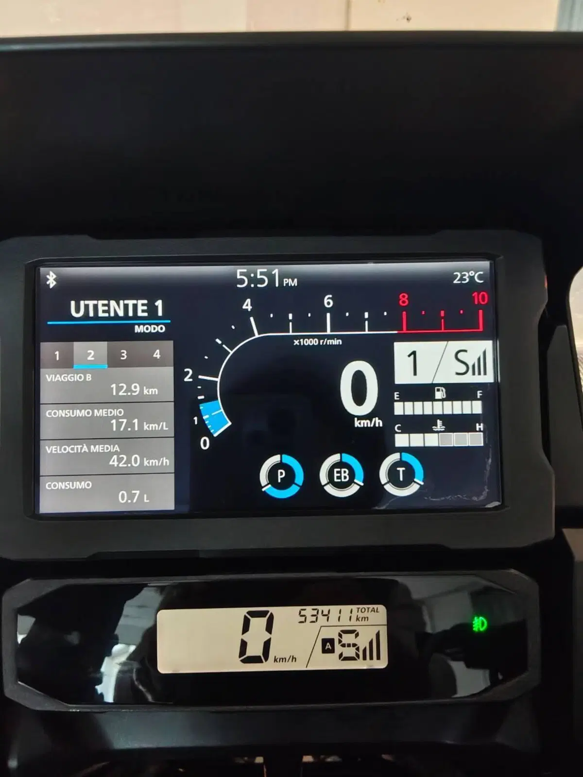 Honda NT 1100 Travel DCT (2022 - 24) (4)