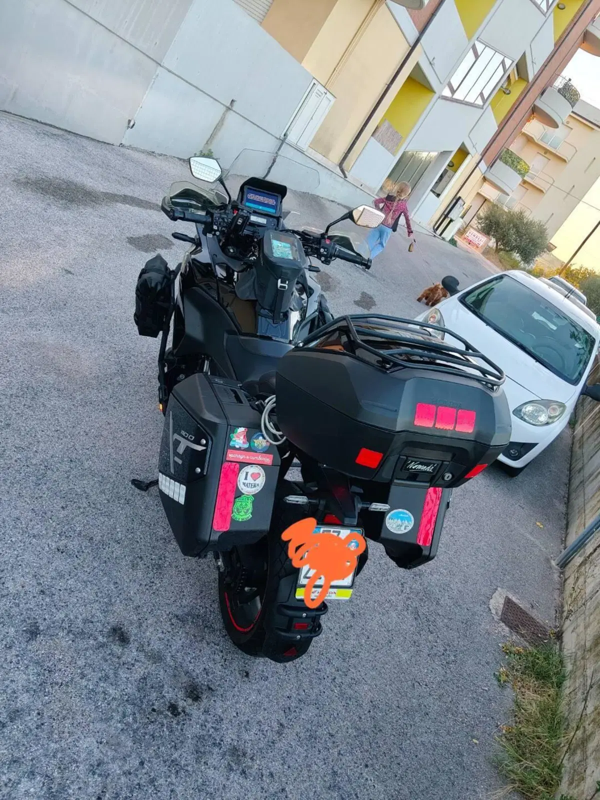 Honda NT 1100 Travel DCT (2022 - 24) (5)