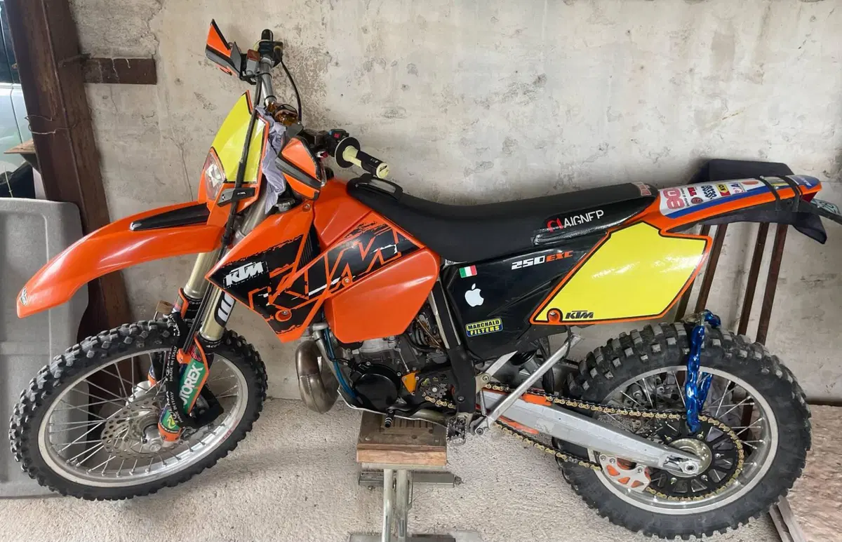 KTM 250 EXC (2005)