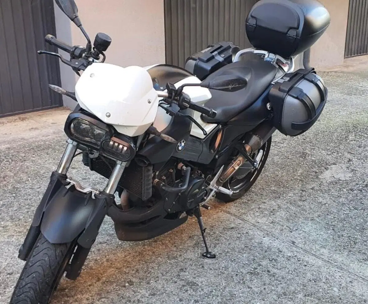 Bmw F 800 R (2009 - 11) (3)