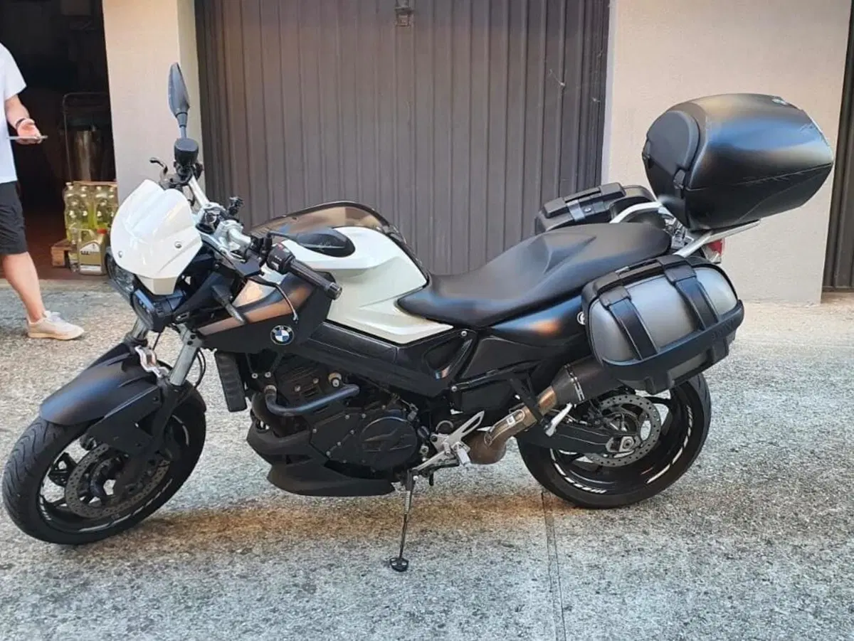 Bmw F 800 R (2009 - 11) (4)