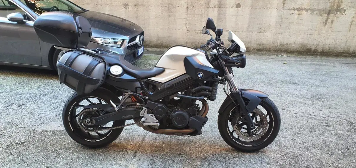 Bmw F 800 R (2009 - 11) (5)