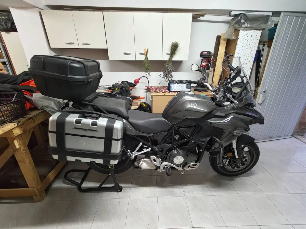 Benelli TRK 502 ABS (2017 - 20)