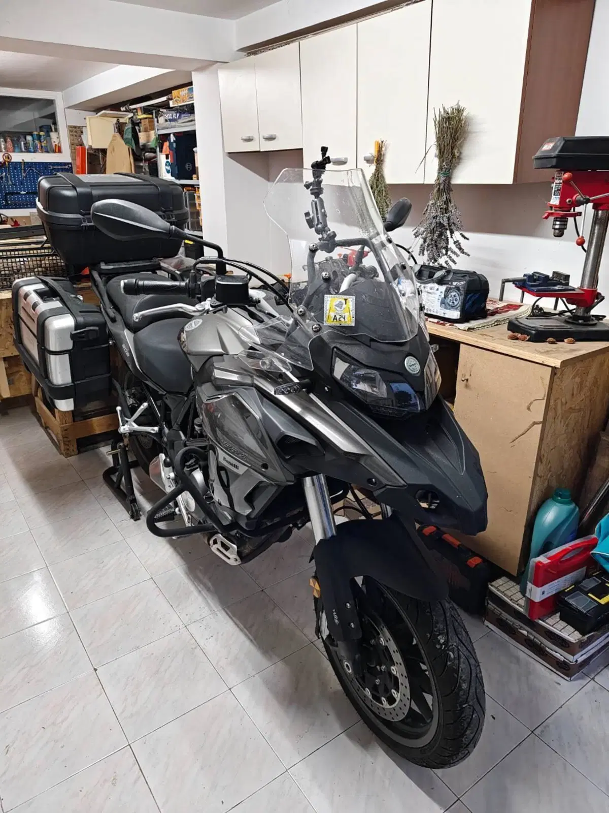 Benelli TRK 502 ABS (2017 - 20) (2)