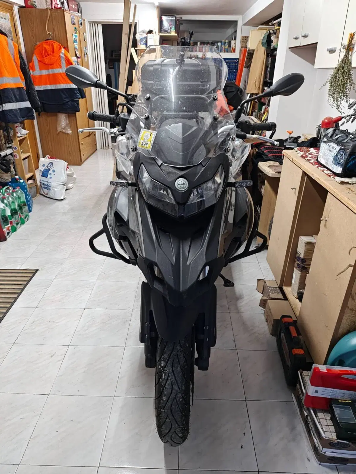 Benelli TRK 502 ABS (2017 - 20) (3)