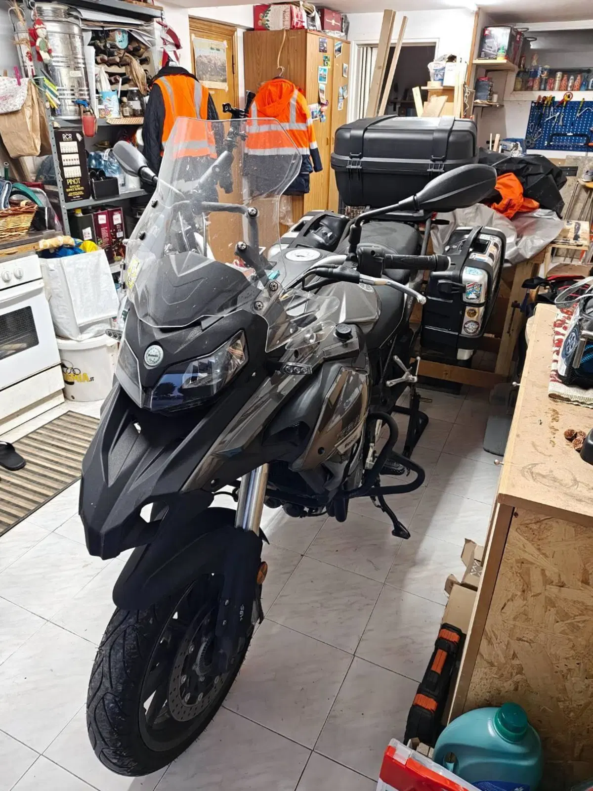 Benelli TRK 502 ABS (2017 - 20) (4)