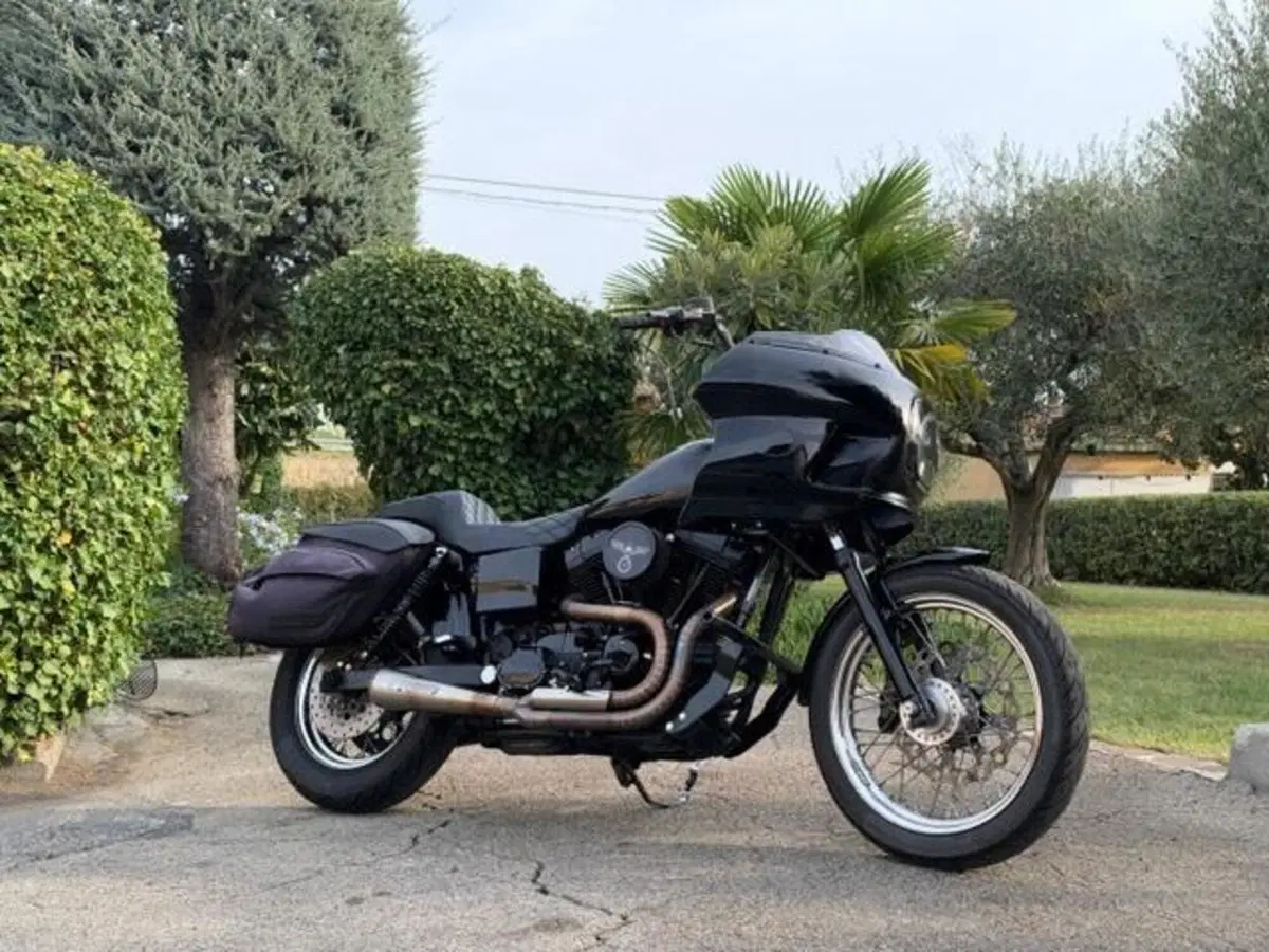 Harley-Davidson 1450 Super Glide (2003 - 04) - FXDI