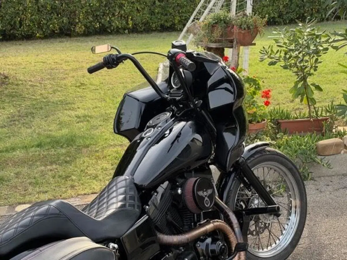 Harley-Davidson 1450 Super Glide (2003 - 04) - FXDI (3)