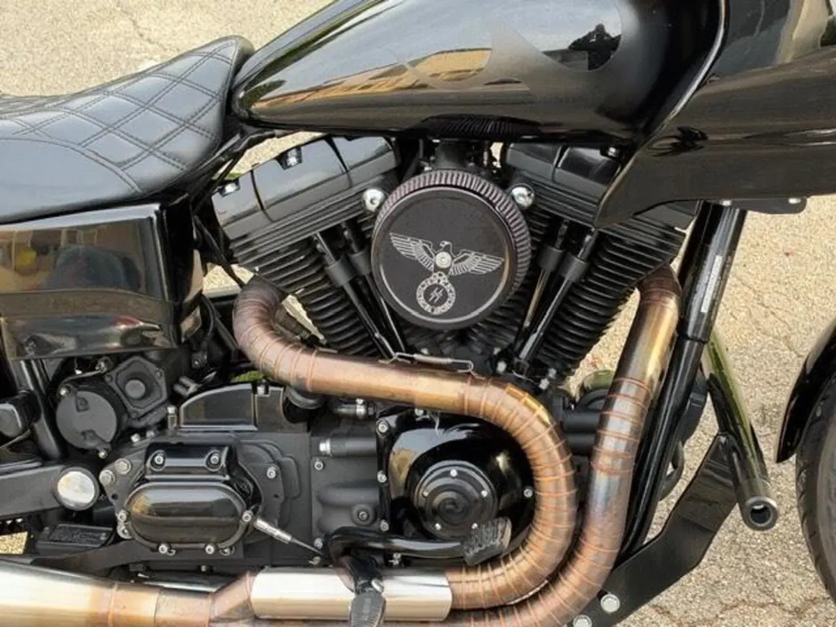 Harley-Davidson 1450 Super Glide (2003 - 04) - FXDI (4)