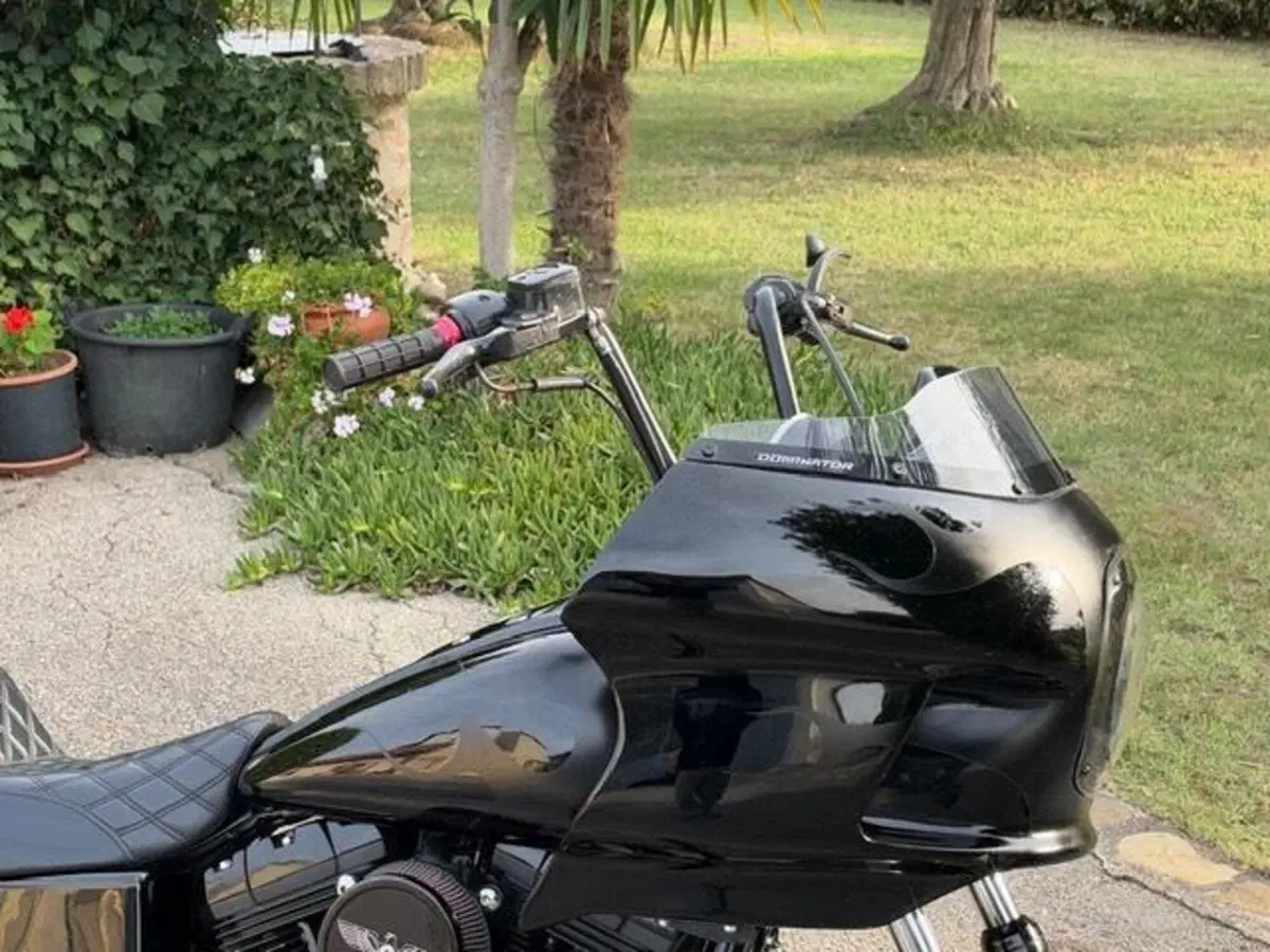 Harley-Davidson 1450 Super Glide (2003 - 04) - FXDI (10)