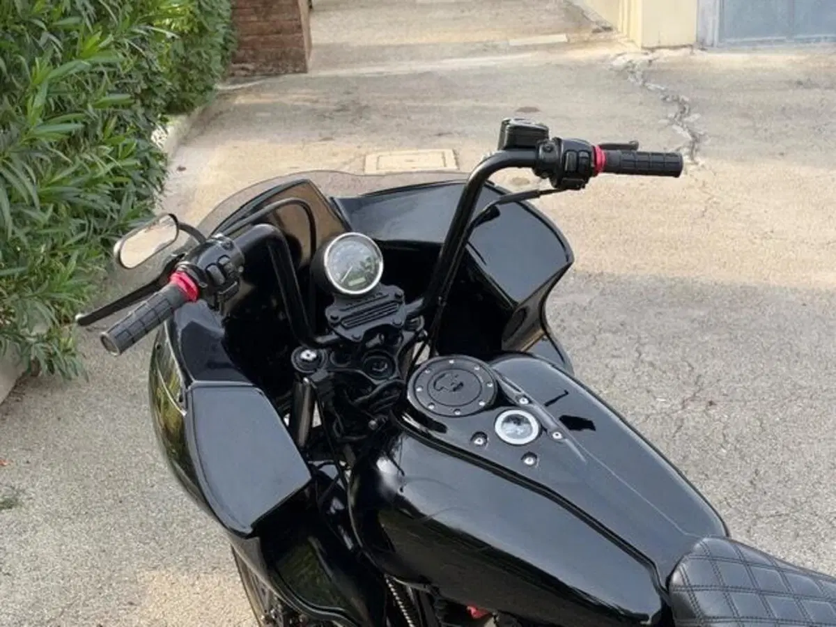Harley-Davidson 1450 Super Glide (2003 - 04) - FXDI (11)