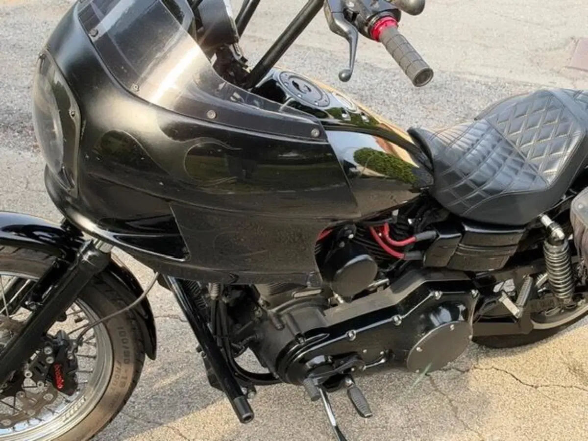 Harley-Davidson 1450 Super Glide (2003 - 04) - FXDI (12)