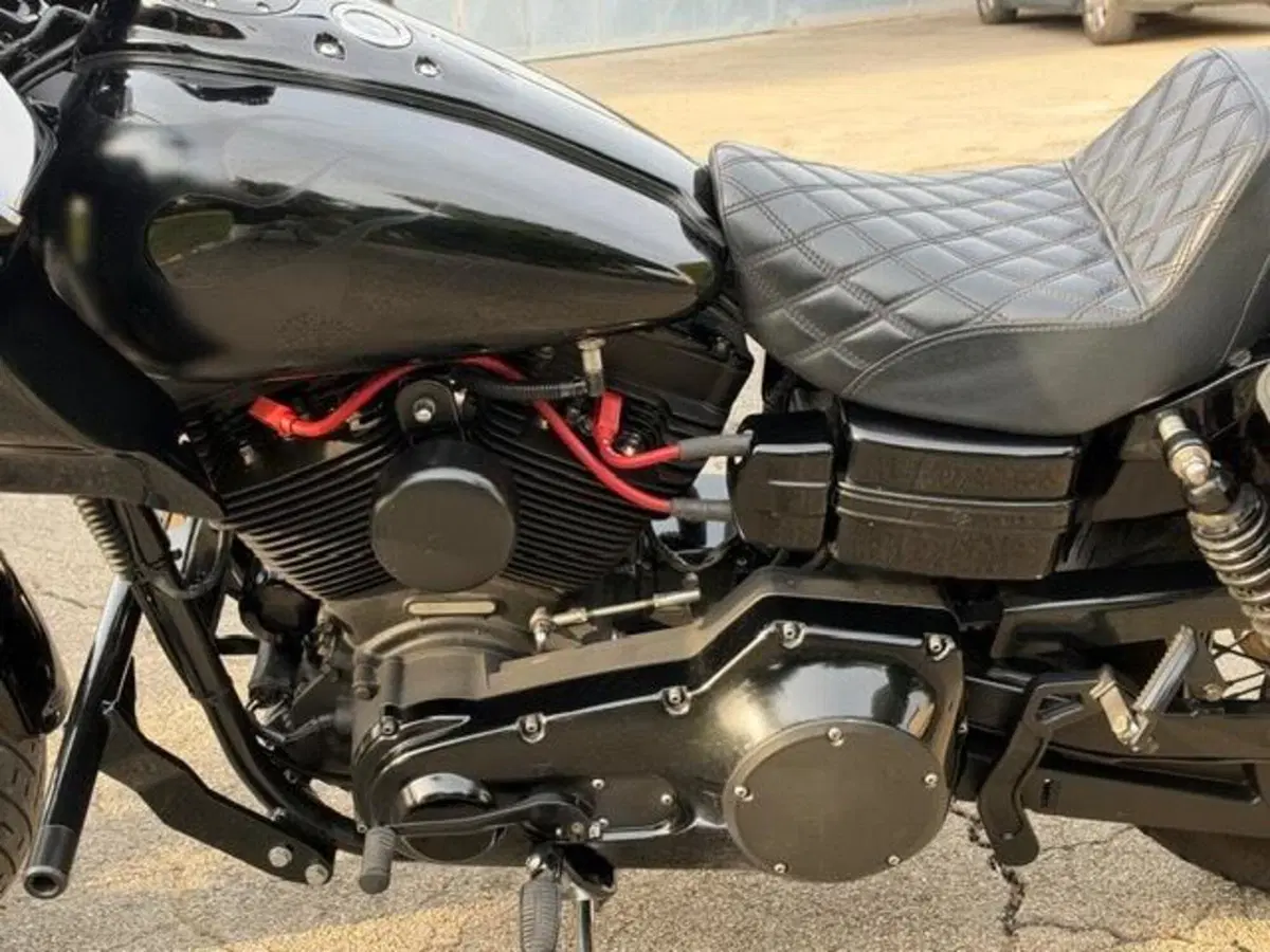 Harley-Davidson 1450 Super Glide (2003 - 04) - FXDI (13)