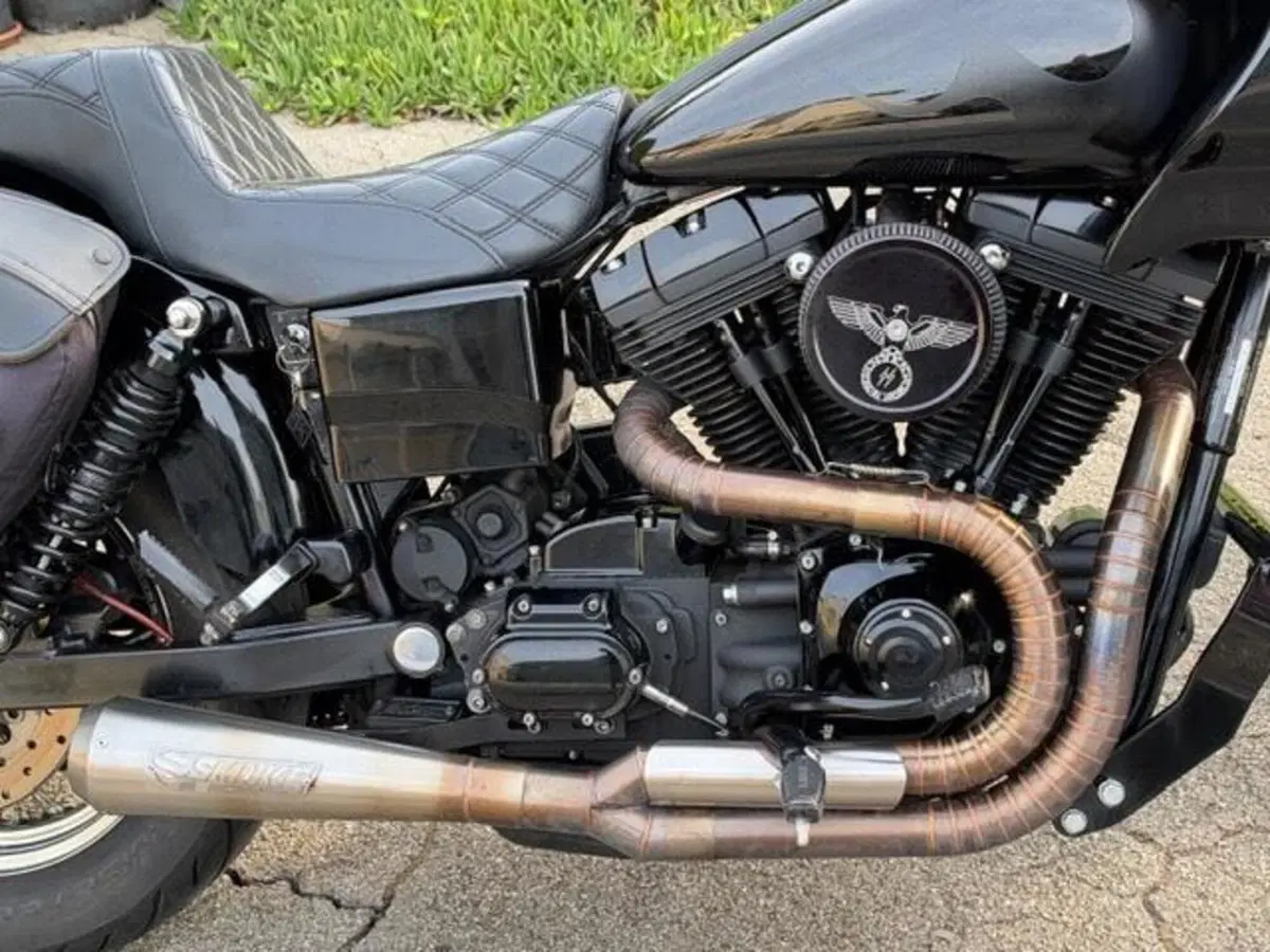 Harley-Davidson 1450 Super Glide (2003 - 04) - FXDI (15)
